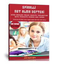 Spiralli NOT Alma Defteri