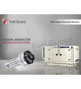 FUEL GUARD Teksan Jeneratör Yakıt Depo Koruma Cihazı