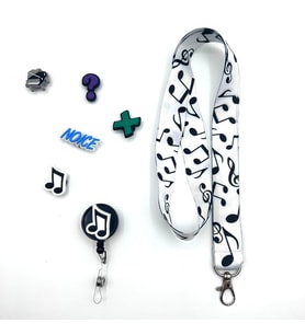 oldskoolbutik Cross Jibbitz Sağlıkçı Terlik Süsü Seti