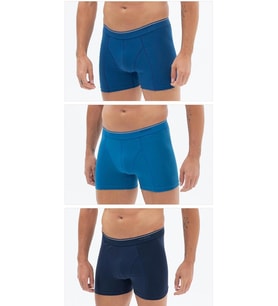 Erkek Boxer Tender Cotton 3'lü 9673