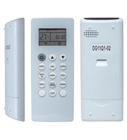 Weko DG11Q1-02 Arçelik Beko Ecoterma Uyumlu Klima Kumandası