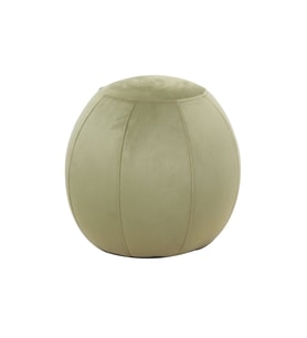 Puf Yeşil Oval
