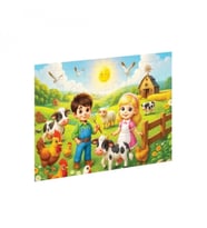 CAAHS-33500-33507 CA GAMES AHŞAP PUZZLE ASS