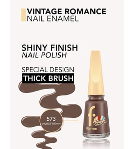 Vintage Romance Yüksek Pigmentli & Parlak Bitişli Oje
