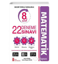 8. Sınıf 22 Deneme Sınavı Matematik