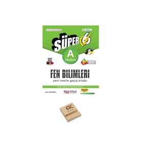 Nitelik Yayınları 6. Sınıf Süper A Serisi Fen Bilimleri Soru Bankası + Telefon Standı