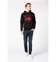 VİGOSS ERKEK BASKILI KAPŞONLU SWEATSHIRT 62130-30046