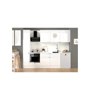 280 Cm %100 Mdf Tezgahlı Efil Ankastre Mutfak Dolabı