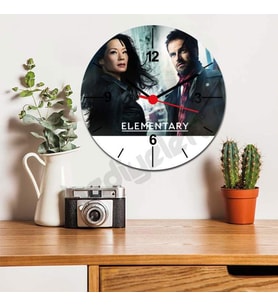 Elemantary Duvar Saati