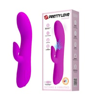 Lilitu Shop USB Şarjlı 12 Emme ve 12 Titreşim Fonksiyonlu 19 cm Teknolojik Vibratör