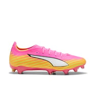 Puma Ultra 6 Pro Fg/Ag Erkek Çoklu Çim Zemin Kramponu 10869705 Pembe