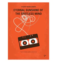 No384- Eternal Sunshine Of The Spotless Mind Tablo Ahşap Poster Dekoratif