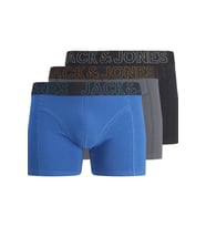 JACMURPHY SOLID TRUNKS 3 PACK MAVİ12263892