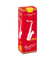 Vandoren SR2735R Java Red Tenor Saksafon Kamışı No: 3.5 (Profesyonel/Caz) - 5'li Paket  Profesyonel Sertlik, Esnek Cevap ve Modern Ton Yapısı
