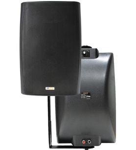 Hepa Merz CROSS PRO T8B 350W 8 İnç Üst Segment 8 ohm/100V İki Yollu Duvar Tipi Kapalı Mekan Sütun Hoparlör