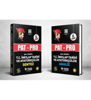 Pat-Pro T.C. İnkılap Tarihi  8. Sınıf analiz sentez Curious&Genius yayınları