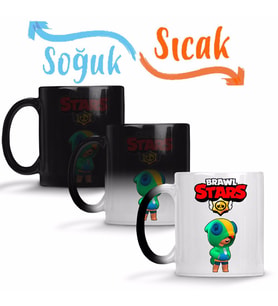 Leon Brawl Stars Sihirli Kupa Bardak Porselen