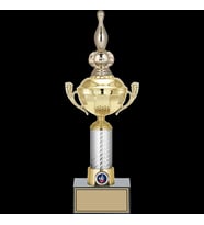 ODAK KUPA - Figürlü Kupalar - Bowling / Labut Figürlü Kupalar FG-058 C - 38 cm