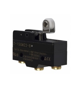 Z-15GW22-B Kısa Makaralı Mikro Switch