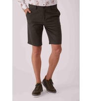 Dufy Haki Erkek Regular Fit Düz Casual Short - 86777