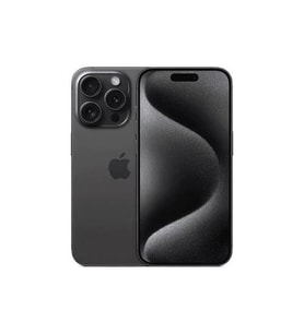 Yenilenmiş IPHONE 15 PRO MAX 256GB -B Kalite- Siyah Titanyum