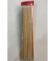 Çöp Şiş Kalın Çubuk - 35 cm * 45 Adet ROYALEKS-RA-269