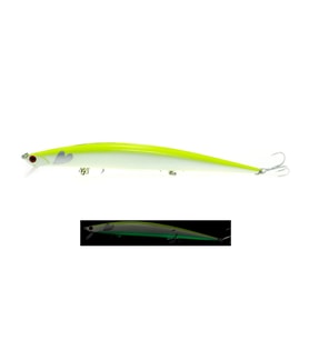 Fujin Flux 175mm 29gr Sinking Maket Balık 017 Glow Belly