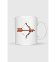 Yay Burç - Astroloji Tasarımlı Kupa Bardak