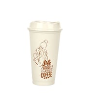Kahve Bardağı - Kapaklı 473 Ml