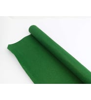 Yeşil Renk İnce Keçe 1 mm kalınlığında (1mt x 85 cm boyutunda)