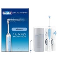 Oral-B Ağız Sağlığı Merkezi Ağız Duşu, 1 Oxyjet Başlığı, 1 Waterjet Başlığı