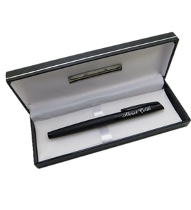 Signator® M582 All Black Desenli Roller Kalem  İsme Özel Kalem  Hediyelik Kalem (Karışık)