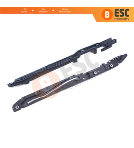 Kia Hyundai Ford Peugeot 307 Dodge Ram Chrysler İçin Sunroof Cam Kılavuz Seti 81620A