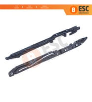 Kia Hyundai Ford Peugeot 307 Dodge Ram Chrysler İçin Sunroof Cam Kılavuz Seti 81620A