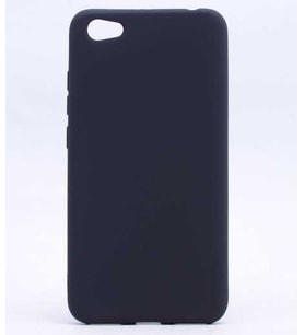 Xiaomi Redmi Note 5A Kılıf Soft Mat Premier Case (Siyah)