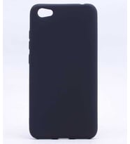 Xiaomi Redmi Note 5A Kılıf Soft Mat Premier Case (Siyah)