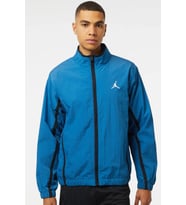 Nike Jordan Essentials Woven Full Zip Men's Jacket Erkek Dokuma Spor Ceket Mavi