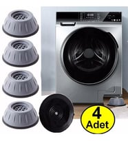 Çamaşır Makinesi Sarsıntı Titreşim Ses Önleyici Kaydırmaz Ayak 4lü Set 4 Adet