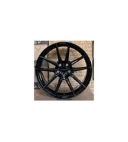5*112*19*9.5 ET45 CH73.1 GLOSS BLACK ARCEO MONACO