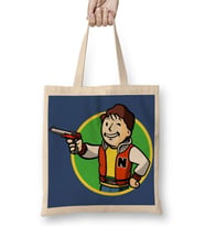 Fallout Fan Boy Bez Çanta Uzun Saplı