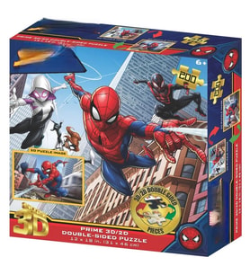 Prime 3D Çift Taraflı Puzzle 200 Parça