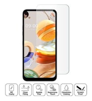 LG K51S Uyumlu Ekran Koruyucu Yeni Nesil? Yüksek Kalite HD Cam (Renksiz)
