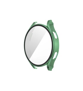 Watch 5 40mm Wall Camlı Kasa Ekran Koruyucu - Koyu Yeşil