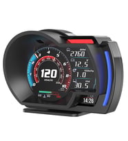 Ally A520 OBD2 +GPS Head Up Display HUD, Dijital Hız Göstergesi,RPM&Sıcaklık&Basınç Takip,Hız Alarmı