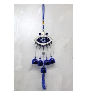 Periboia Metal Nazar Boncuğu Çan Model 15 (Çok Renkli)