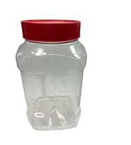 1000ml pet şeffaf gıda kavanozu, 24 adet, pet kavanoz, gıda kavanozu, baharat kavanozu, şeffaf kavanoz