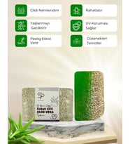 Pure and Shine EL YAPIMI DOĞAL KABAK LİFLİ ALOEVERA SABUNU