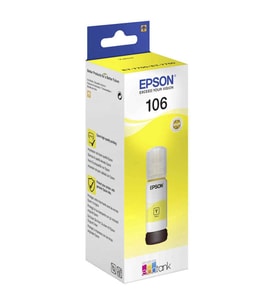 Epson 106-C13T00R440 Orijinal Sarı Mürekkep