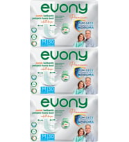 Evony Premium Hasta Bezi Yetişkin Bel Bantlı Tekstil Yüzey M-Orta 90 Adet