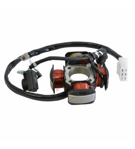 Titan Deluxe Uyumlu Statör 4 Lü 32-89-32 Mm 3D 5K